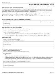 Bc Government Representation Agreement Fillable Form Fill Online Printable Fillable Blank Pdffiller
