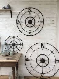 Compass decoration for house outside vents with flapper. 14 Best Compass Wall Art Ideas Compass Wall Art Compass Rose Compass