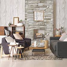Great for my spare room which will have a black tall chest to start. 17 7 X197 Brick Stone Wallpaper Self Adhesion Peel And Stick Wallpaper Waterproof Removable Wallpaper Kitchen Backsplash Wall Paper Roll Contact Paper Decoration For Fireplace Bedroom Shelf Liner Pricepulse