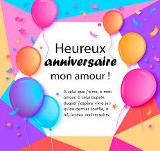 Top 46 Messages Pour Le Joyeux Anniversaire De Votre Amour Phrases Et VÅ“ux