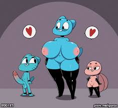 Rule34 - If it exists, there is porn of it  garabatoz, anais watterson, gumball  watterson, nicole watterson  6323766
