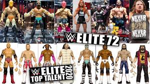 Not for children under 3 years. New Wwe Elite Series Revealed Top Talents 2020 Elite 72 Wrestlemania Figures Youtube