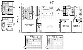 A mobile home floor plan is one of the most important aspects of your home. Double Wide Mobile Homes Factory Expo Home Center