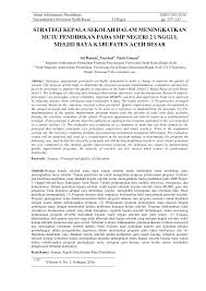 Berikut ini adalah contoh format jurnal kegiatan kepala sekolah terbaru. 2
