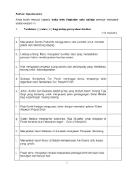 Himpunan Terbesar Kuiz Sejarah Yang Power Dan Boleh Di Perolehi Dengan Segera Cikgu Ayu