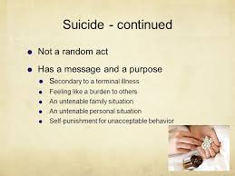 Suicide And Self Injurious Behavior West Coast University Nurs Ppt Download