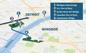 See more of gordie howe international bridge on facebook. Gordie Howe Bridge Buzzing In Early Works Constructconnect Com