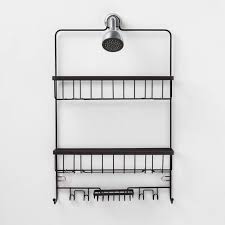 Large Bathroom Shower Caddy Black Made By Design Shower Caddy Hanging Shower Caddy Large Bathrooms