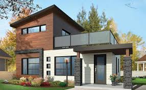 En una casa sencilla también podemos eliminar el techo aparente, y darle un aspecto más moderno a la fachada. Planos Con 2 Pisos Planos De Casas Gratis Deplanos Com