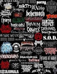 26 Heavy metal bands-Ideen | musik, rockband logos, musik rock