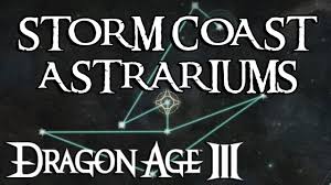Reach and solve the 3 astrariums on the storm coast: Dragon Age Inquisition All Storm Coast Astrariums Solved Youtube