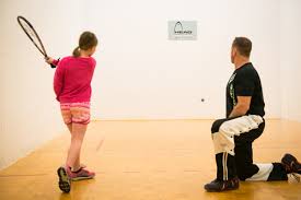 3 player racquetball, also known as cutthroat racquetball, is commonly played in a 1 vs 1 vs 1 style, where the server attempts to score against the other two players playing as a team. Racquetball For Kids Howtheyplay