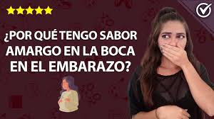 Tengo Sabor Metalico Bucal Durante La Gestacion Causas De La Disgeusia Portalfemenino