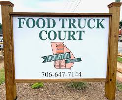City of Thomaston Food Truck Court — Restaurant food truck in Thomaston, Georgia