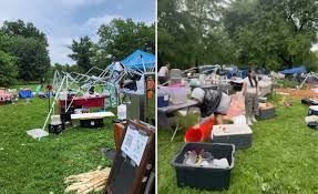 Weather Philadelphia: Microburst Destroys FDR Park Southeast Asian Market – Immigrant Vendors Face Crisis, Community Rallies