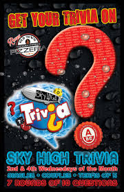 What is another word for lexicon? Wednesday Night Skyhigh Trivia At Alesatians Breweryold Town Winchester