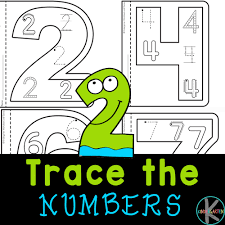 free printable number tracing worksheets