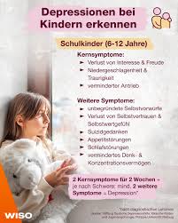 Wiso 2 Von 100 Kindern Im Grundschulalter Leiden An Depressionen Das Sind Die Typischen Symptome Facebook