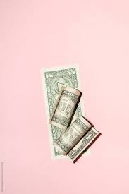 Us Dollar Bills On Pink Background By Mauro Grigollo For Stocksy United Money Wallpaper Iphone Pink Background Images Pink Background