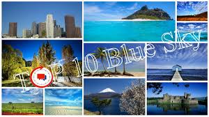 Nu există niciun pigment albastru în cer, este doar o iluzie optică. Top 10 Cele Mai Albastre Ceruri Din Lume De Ce Vedem Cerul Albastru Ora De Sibiu