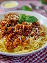 Spaghetti Bolognese Rezept Applethree Food Travel Life Spaghetti Bolognese Rezept Bolognese Rezept Spaghetti Bolognese