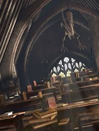 Defense Against The Dark Arts Classroom Harry Potter Aesthetic Hogwarts Hogwarts Aesthetic