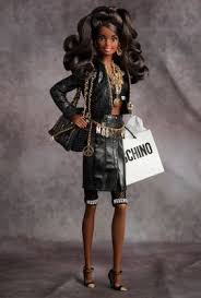 Black Barbie Doll Collection Moschino Barbie Doll Dnj32 Barbie Signature Barbie Collection Barbie Dolls Black Barbie