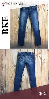 Bke Jeans Size Chart Women S Bke Madison Skinny Jean Size 27 Womens Jeans Skinny Jeans Size Skinny Jeans