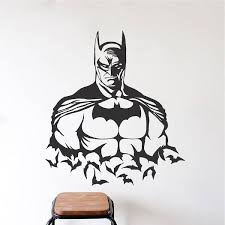 Our collection of kids room wallpaper holds many choices for many interior styles, such as gender neutral nursery interior as well as distinct boys room or girls room designs. Cool Batman Wall Decal Superheroes Batman Wall Art Kids Bedroom Batman Wall Decor Boys Heroes Wall Ad Batman Wall Art Batman Silhouette Batman Art Drawing
