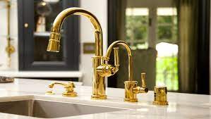 Metal drain and supply lines included.. Forious Touch Kitchen Faucet Reviews