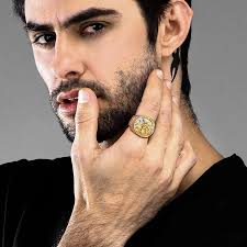 Michael Archangel Signet Ring