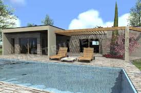 Plan Maison Toit Plat Contemporaine Victory Jpg 600 400 Plan Maison Plan Construction Maison Plan Maison Contemporaine