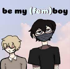 Femboy webtoon