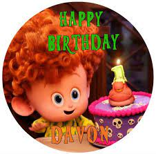 Baby Dennis 1st Birthday Hotel Transylvania By Kreativekrafts1315 Cake Topper Hotel Transylva Hotel Transylvania Birthday Hotel Transylvania Cake 1st Birthday
