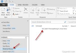 Automatically empty the deleted items folder select the file > options. How To Recover Deleted Items On Outlook 2016 2013 Even After Emptied Deleted Items Folder