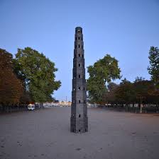 Gallery Of Pezo Von Ellrichshausen Constructs Temporary Wooden Tower In Paris Jardin Des Tuileries 3