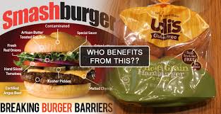 Udis Smashburger A Gluten Free Disaster