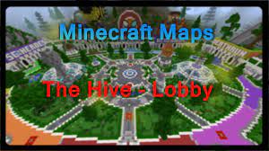 Stats do not save in custom servers, which makes them the perfect place to practise your skills without worrying about your stats! Minecraft The Hive Lobby Singleplayer Map Download 2015 Youtube