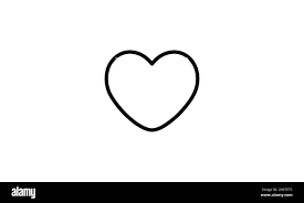 Love icon vector illustration,Red heart icon Stock Vector Image & Art -  Alamy