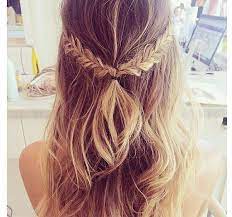 It's the style that will make you forget about your natural hair for a long time. Half Up Half Down Braid Hair Hairstyle Longhair à® Pinterest Kawaii Duck Follow To Discover More à® Hair Styles Short Hair Styles Hairstyle