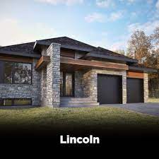 le modele lincoln est synonyme de raffinement et de luxe pour une propriete a la hauteur de vos exigences le facade house modern bungalow house house exterior