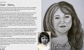 2 year old Diane Prevost who vanished from Grundy Lake Provincial Park in  1966 in Sudbury, Ontario. : r/gratefuldoe
