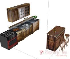 1310 kitchen sketchup model free