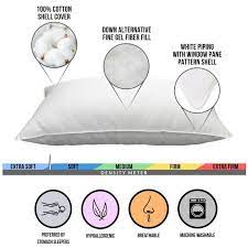 Cassiopeia Gel Fiber Pillow Pillow Set Stomach Sleeper Stomach Sleeper Pillow