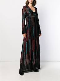M Missoni Dresses Long Dress Long Dress Multicolour