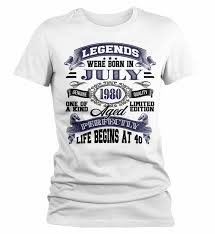 Retro 1991 july birthday present for boy, woman, dad, mother, husband, spouse. Buy July Birthday Shirts For Women Cheap Online