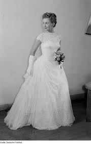 1954 German Bride Vintage Style Wedding Dresses Wedding Gowns Vintage Wedding Dresses Vintage
