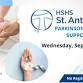 HSHS St. Anthony's Parkinson's Disease Support Group event image