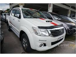 The sportier exterior and interior kit is featured on the hilux double cab prerunner, smart cab prerunner and smart cab 4×2 variants there. Toyota Hilux 2015 G Trd Sportivo Vnt 2 5 In Johor Automatic Pickup Truck White For Rm 76 800 7319793 Carlist My