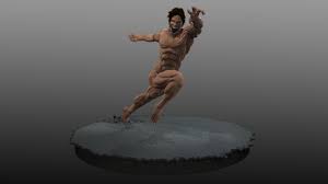 But at the end of episode 7, gabi and falco tried to wake him up and save them by shouting and eventually their voice reached reiner and reiner transforms into the armored titan in the same state he was.so that's the reason behind this new titan form that does not cover reiner's full body and face and that's why this titan form looks so different than the usual one. Marvin Lee Eren Yeager Titan Form